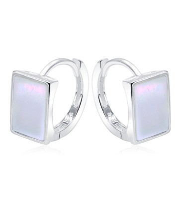 Silver Hoop Earring HO-2616